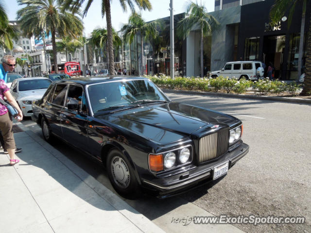 Bentley Turbo R spotted in Beverly Hills, California