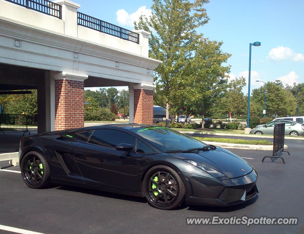 Lamborghini Gallardo spotted in Columbus, Ohio