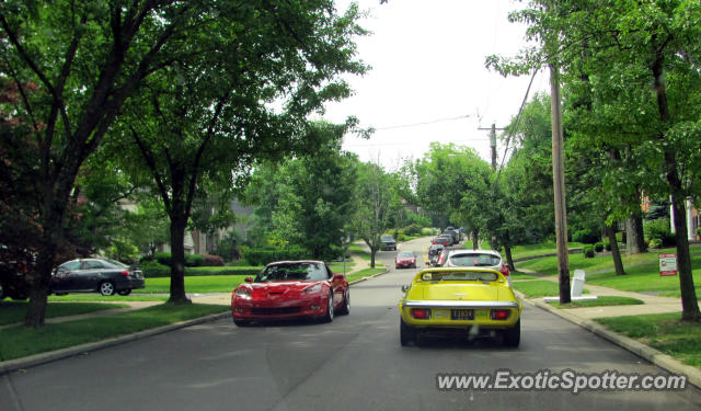 Lotus Europa spotted in Cincinnati, Ohio