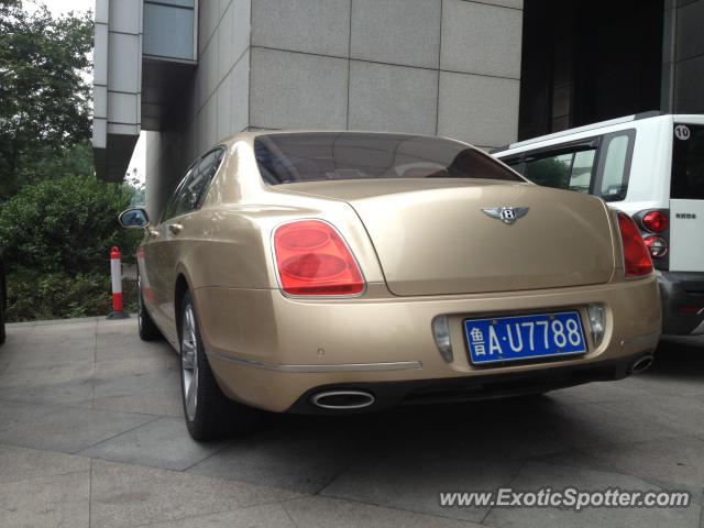 Bentley Continental spotted in Qingdao, China