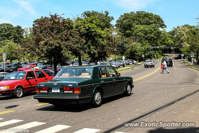 Bentley Turbo R spotted in Greenwich, Connecticut