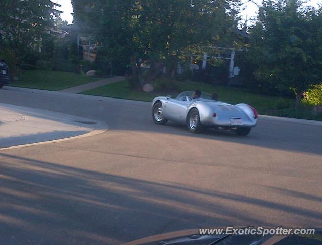Porsche 356 spotted in Edmonton, Canada