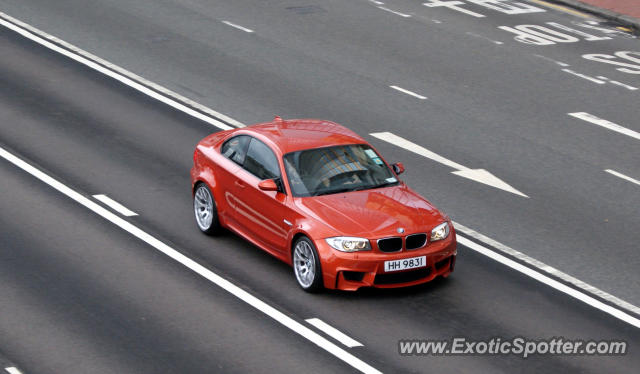 BMW 1M spotted in Hong Kong, China