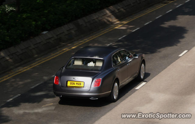 Bentley Mulsanne spotted in Hong Kong, China