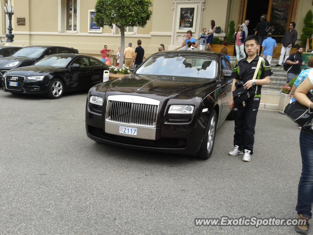 Rolls Royce Ghost spotted in Monaco, Monaco