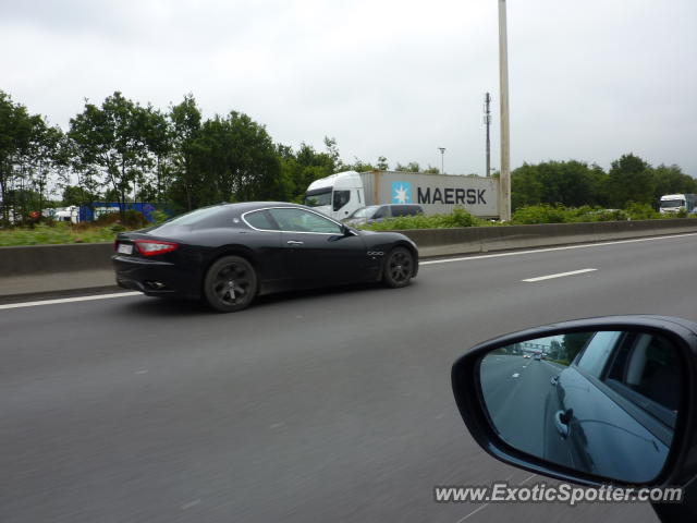 Maserati GranTurismo spotted in Antwerp, Belgium