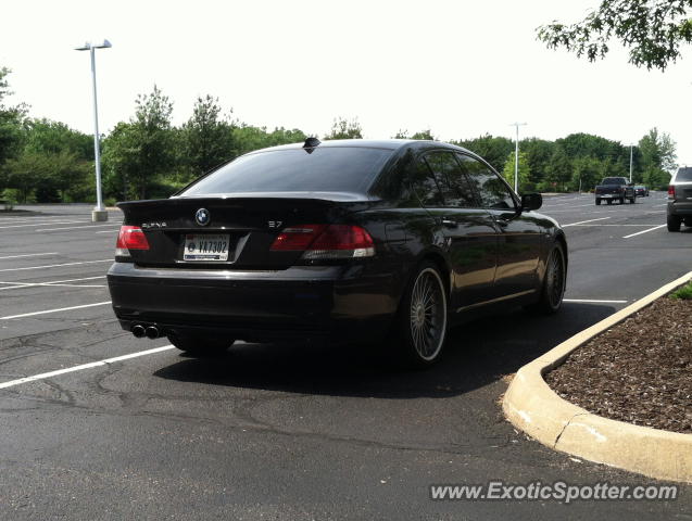 BMW Alpina B7 spotted in Carmel, Indiana