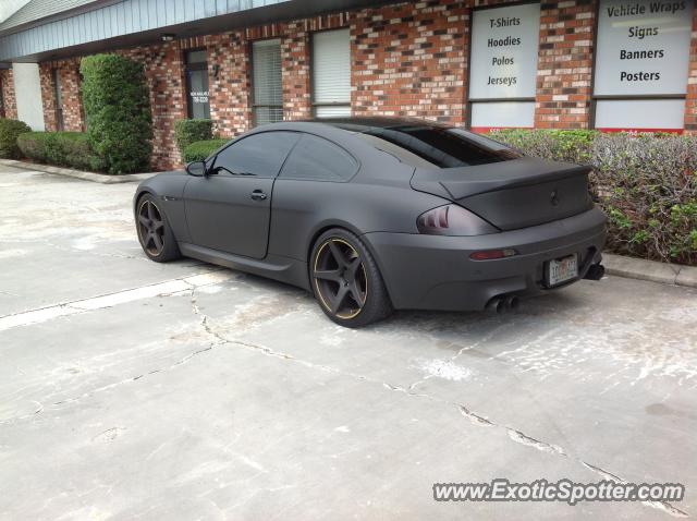 BMW M6 spotted in Jacksonville, Florida