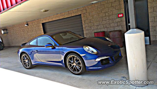 Porsche 911 spotted in Fontana, California