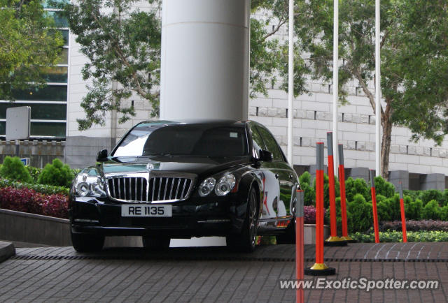 Mercedes Maybach spotted in Hong Kong, China