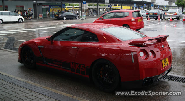 Nissan GT-R spotted in Hong Kong, China
