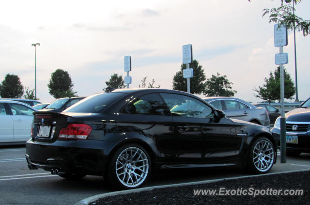 BMW 1M spotted in Columbus, Ohio
