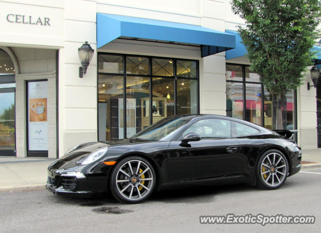 Porsche 911 spotted in Columbus, Ohio