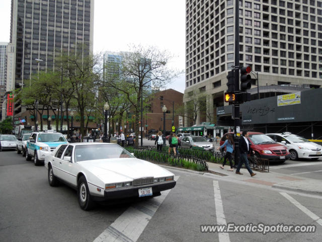 Aston Martin Lagonda spotted in Chicago, Illinois