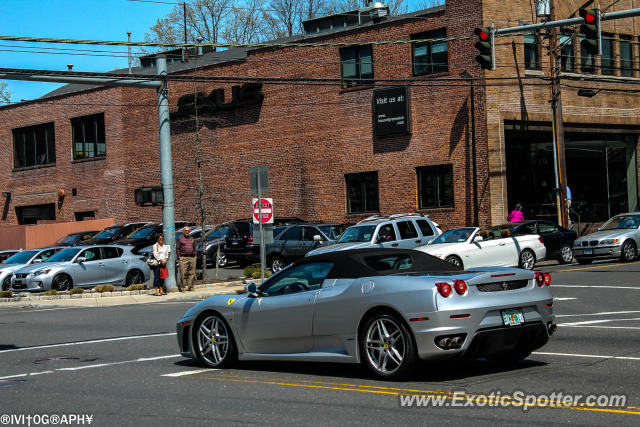 Ferrari F430 spotted in Greenwich, Connecticut