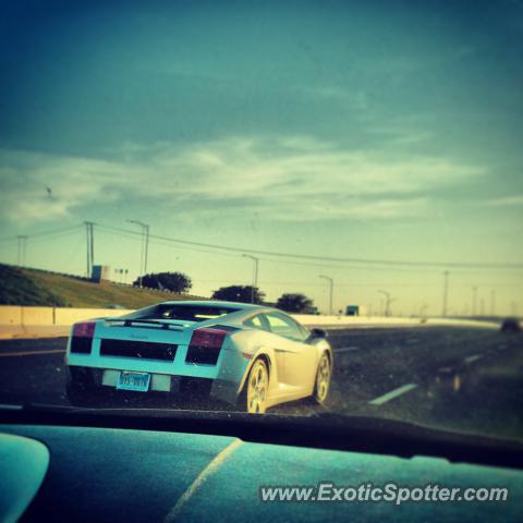 Lamborghini Gallardo spotted in Frisco, Texas