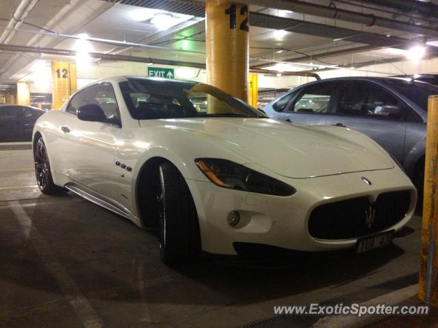 Maserati GranTurismo spotted in Melbourne, Australia