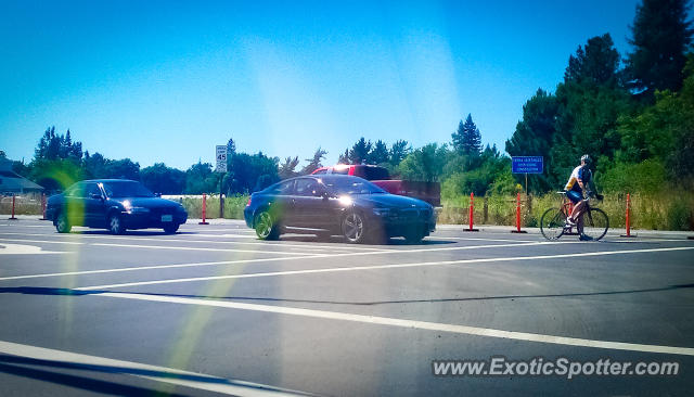 BMW M6 spotted in Santa Rosa, California