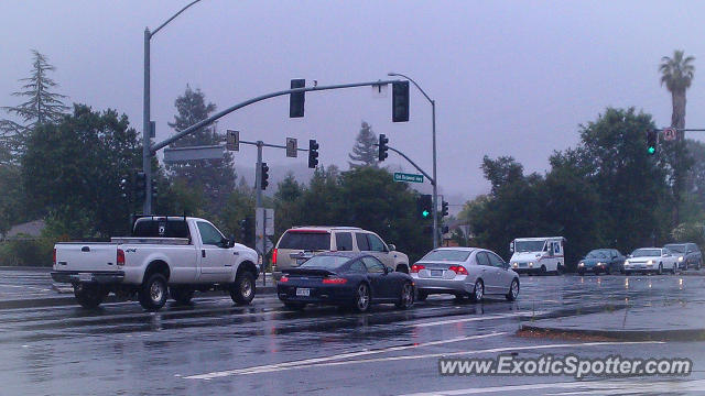 Porsche 911 Turbo spotted in Santa Rosa, California