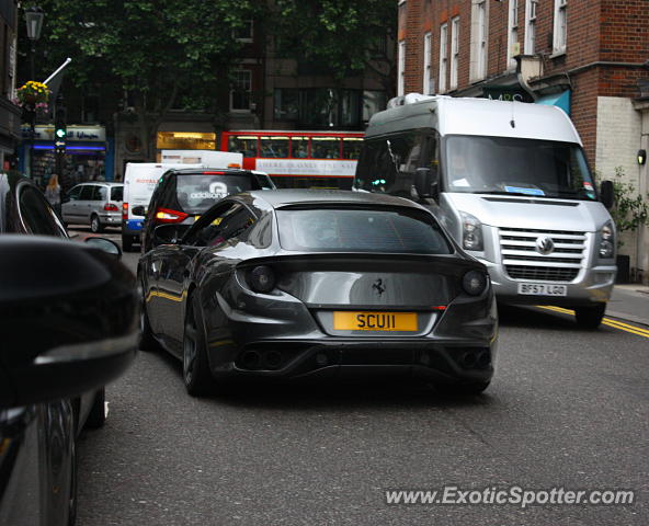 Ferrari FF spotted in London, United Kingdom