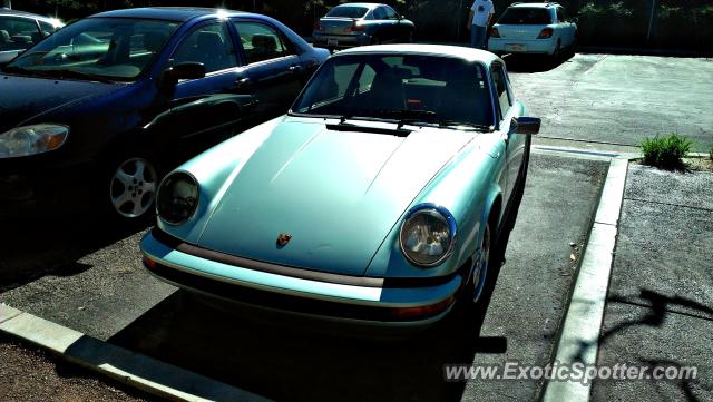 Porsche 911 spotted in Riverside, California