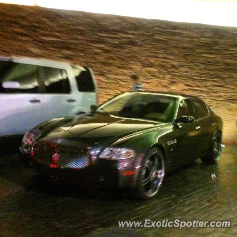 Maserati Quattroporte spotted in Las Vegas, Nevada