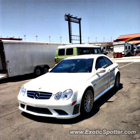 Mercedes C63 AMG Black Series spotted in Fontana, California