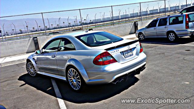 Mercedes C63 AMG Black Series spotted in Fontana, California
