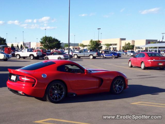 Dodge Viper spotted in Lincoln, Nebraska