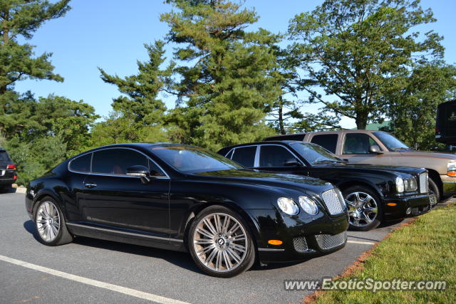 Bentley Continental spotted in Hershey, Pennsylvania