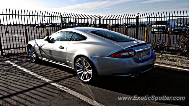 Jaguar XKR spotted in Riverside, California