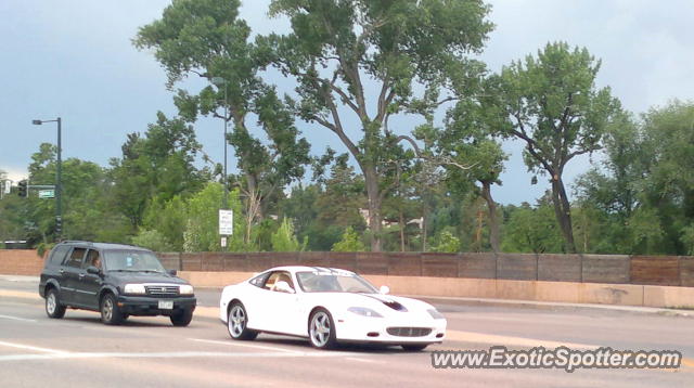 Ferrari 575M spotted in Denver, Colorado