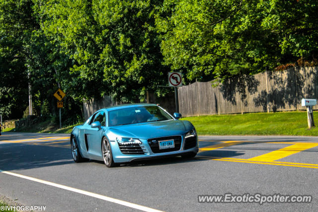 Audi R8 spotted in Vista, New York
