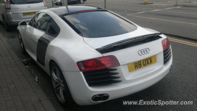 Audi R8 spotted in Slough, United Kingdom