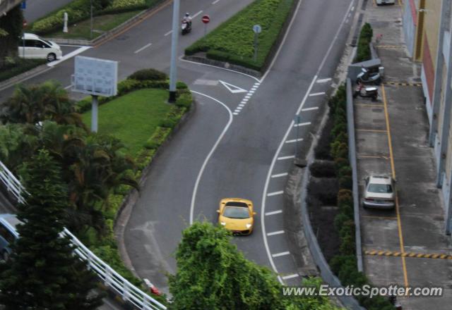 Lamborghini Gallardo spotted in Macau, China