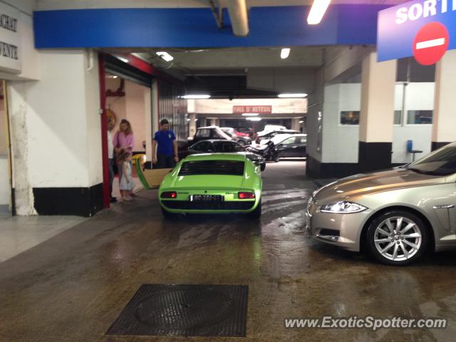 Lamborghini Miura spotted in Paris, France