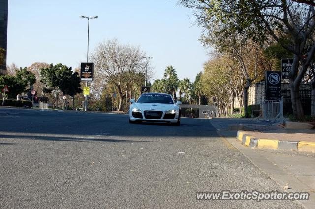 Audi R8 spotted in Sandton, South Africa