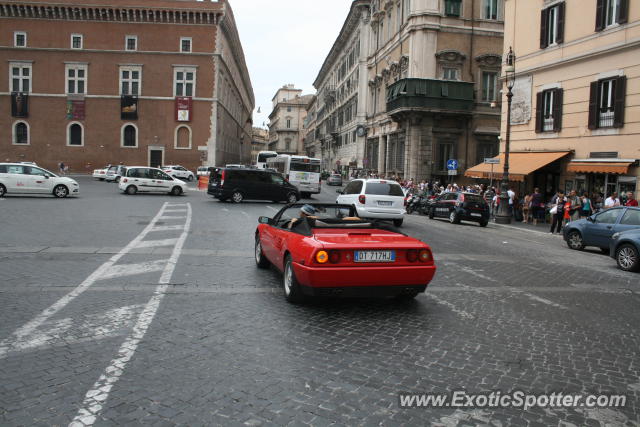 Ferrari Mondial spotted in Rome, Italy