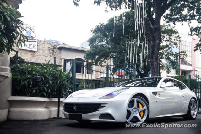 Ferrari FF spotted in Jakarta, Indonesia