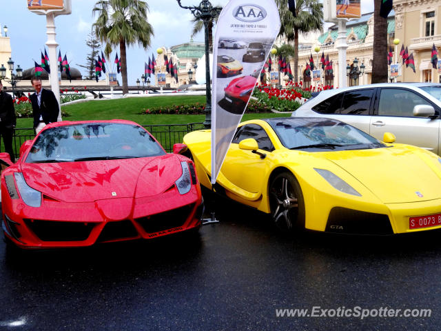GTA Motor GTA Spano spotted in Monte Carlo, Monaco