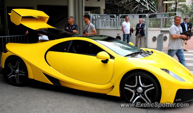 GTA Motor GTA Spano spotted in Monte Carlo, Monaco