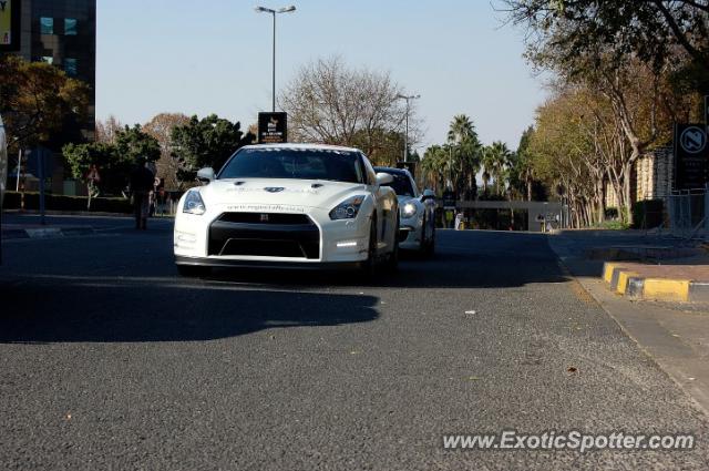 Nissan GT-R spotted in Sandton, South Africa