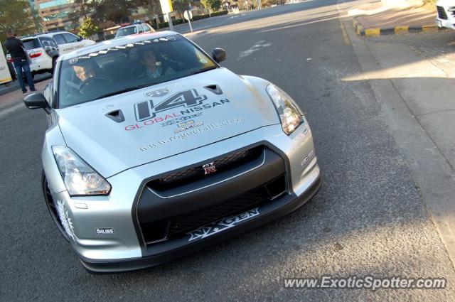 Nissan GT-R spotted in Sandton, South Africa