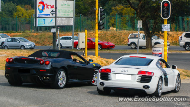 Ferrari 575M spotted in Johannesburg, South Africa