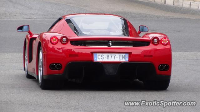 Ferrari Enzo spotted in Monte Carlo, Monaco