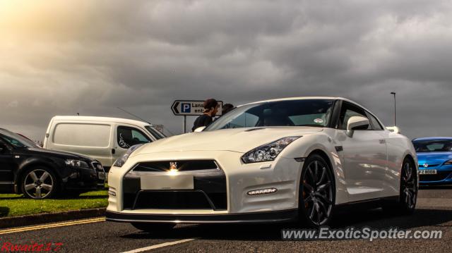 Nissan GT-R spotted in Portrush, United Kingdom
