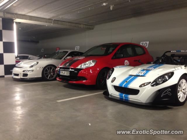 Lotus 340R spotted in Spa, Belgium