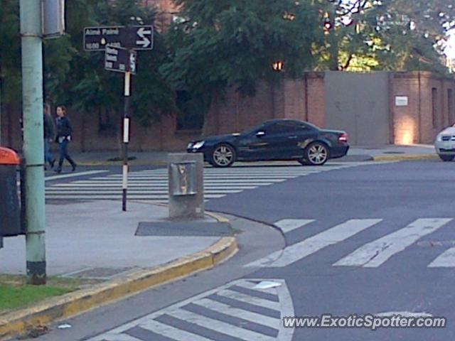 Mercedes SL600 spotted in Buenos Aires, Argentina