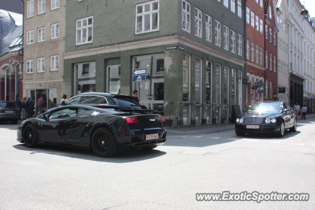 Lamborghini Gallardo spotted in Copenhagen, Denmark