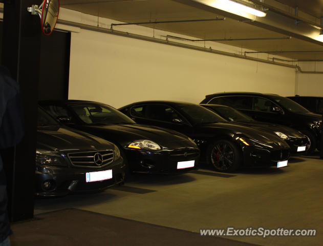 Maserati GranTurismo spotted in Copenhagen, Denmark